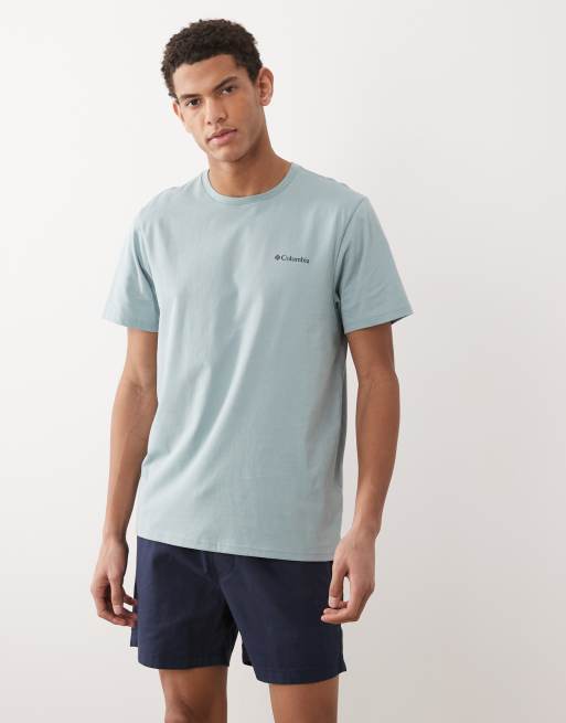 Columbia - CSC Outdoor - T-shirt à imprimé au dos - Bleu, 5 de 5