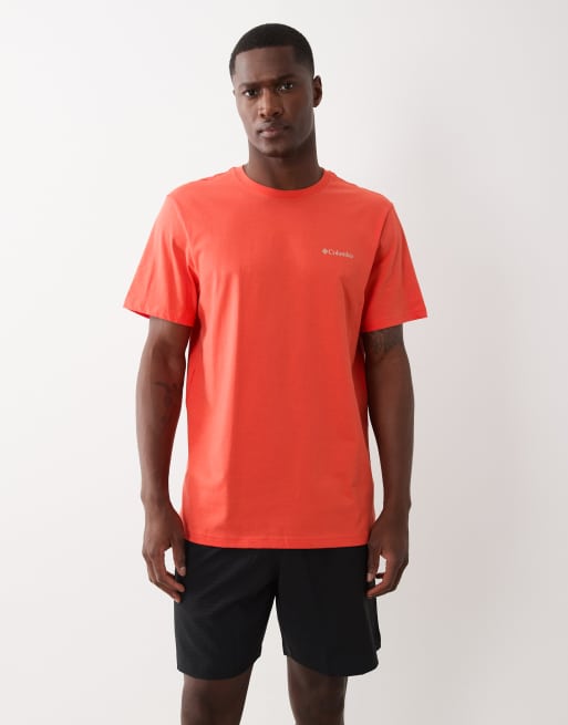 Columbia - CSC Outdoor - T-shirt à imprimé au dos - Rouge, 2 de 5