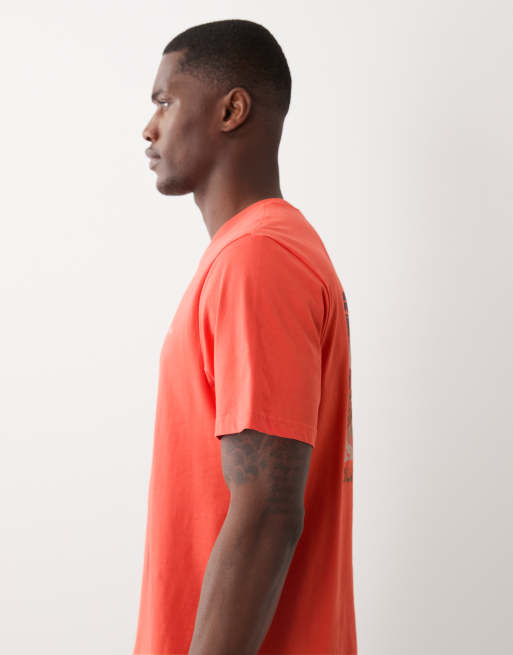 Columbia - CSC Outdoor - T-shirt à imprimé au dos - Rouge, 4 de 5