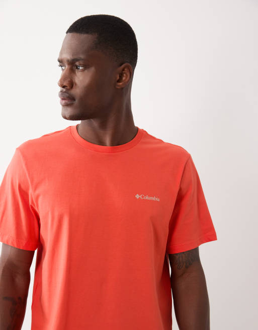 Columbia - CSC Outdoor - T-shirt à imprimé au dos - Rouge, 5 de 5