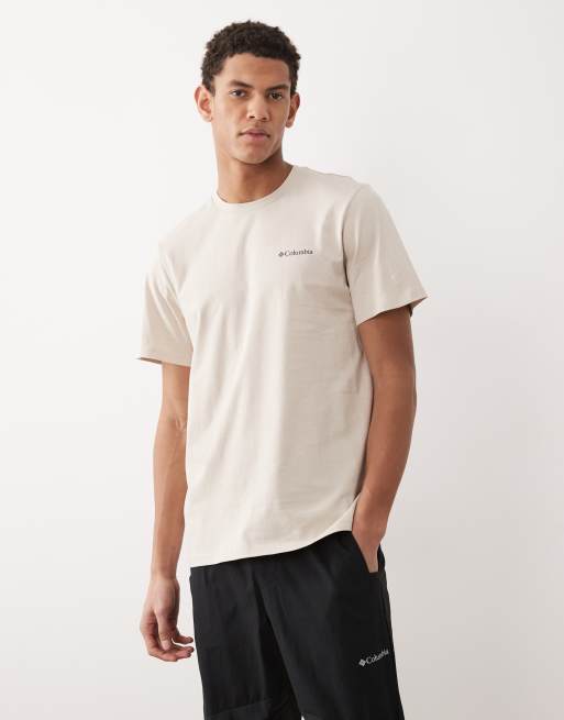 Columbia - CSC Outdoor - T-shirt à imprimé au dos - Taupe, 5 de 5