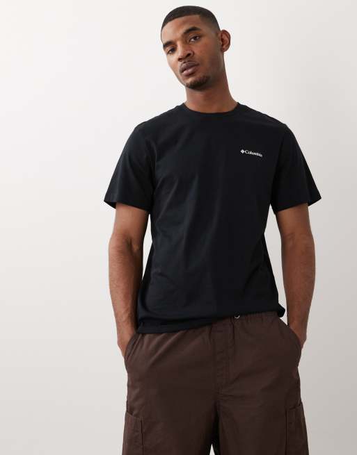 Columbia - CSC Outdoor - T-shirt imprimé au dos - Noir, 2 de 5