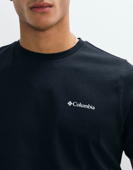 Columbia - CSC Outdoor - T-shirt imprimé au dos - Noir, 2 de 5