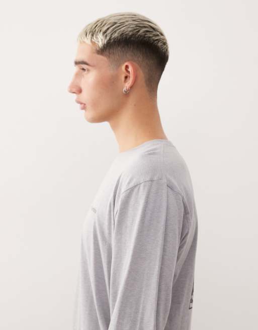 Columbia CSC Seasonal Logo long sleeve t-shirt in grey