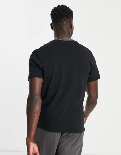 Columbia - CSC - Sort t-shirt med stort logo, 4 af 4
