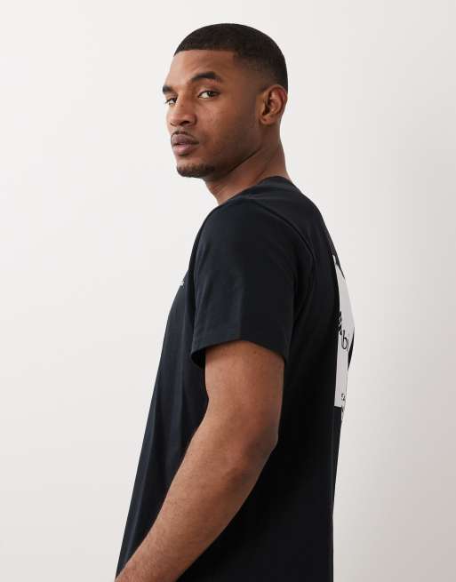 Columbia – CSC – Svart t-shirt med boxlogga baktill, 4 av 5