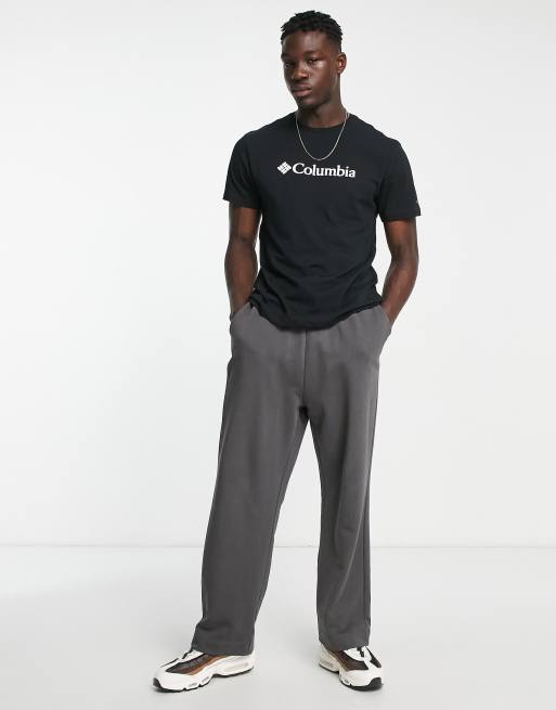 Columbia – CSC – Svart t-shirt med stor logga, 2 av 4