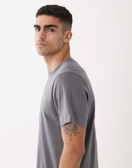 Columbia - CSC - T-shirt avec imprimé paysage au dos - Gris, 4 de 5