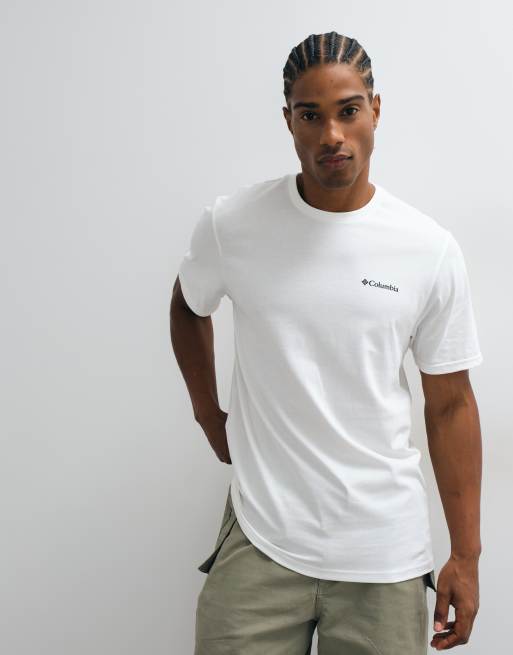 Columbia - CSC - T-shirt avec imprimé paysage au dos - Sel de mer, 2 de 5