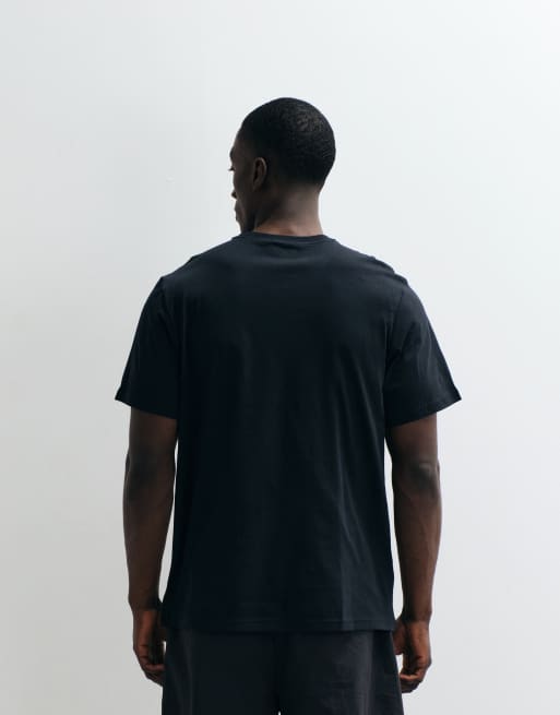 Columbia - CSC - T-shirt basic nera, 5 di 5