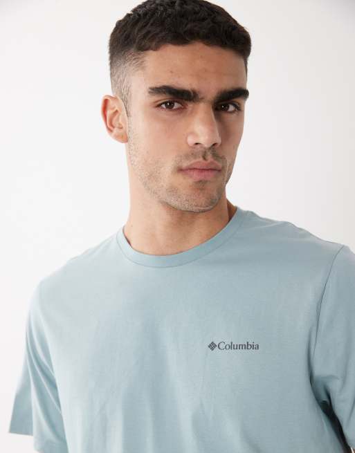 Columbia - CSC - T-shirt basique - Bleu, 4 de 5