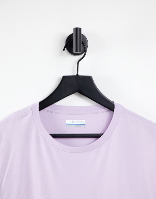 Columbia – CSC – T-Shirt in Flieder mit Logo, exklusiv bei ASOS , 4 von 4