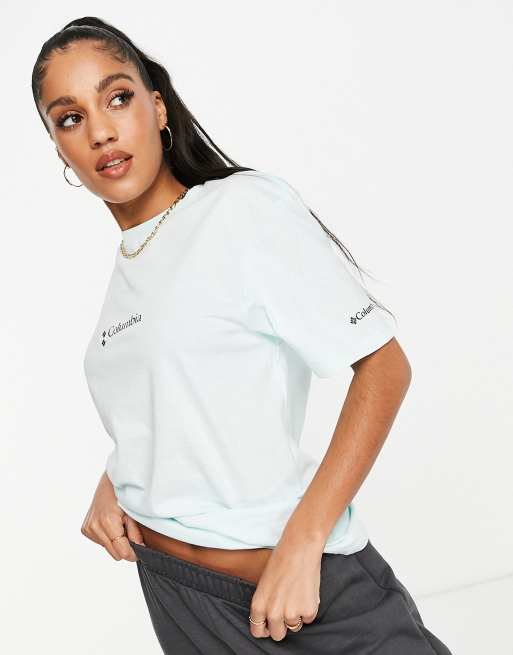 Columbia CSC t-shirt in mint | ASOS