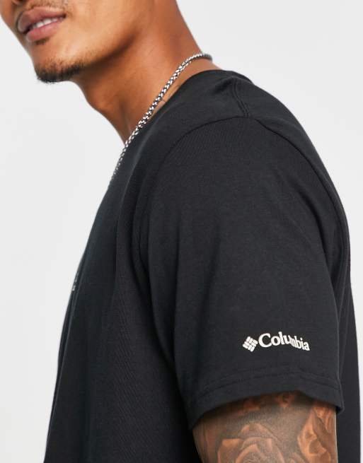 Columbia – CSC – T-Shirt mit Logo in Schwarz, exklusiv bei ASOS, 3 von 4