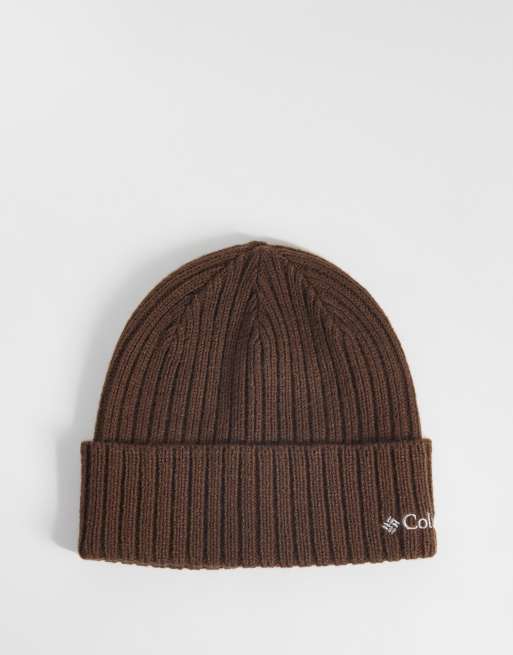 Columbia czapka beanie w brązie, 2 z 3
