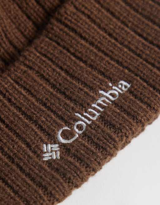 Columbia czapka beanie w brązie, 3 z 3