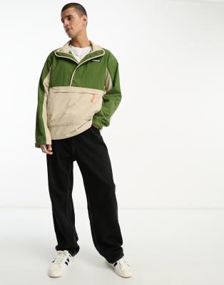 Columbia Deschutes Valley Wind Shell Jacket In Green In Green