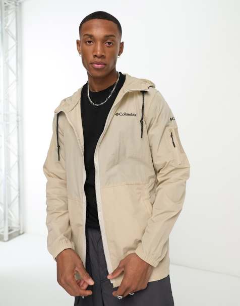 Mens hot sale windbreaker pullover