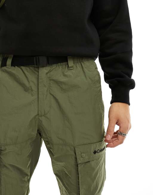 Columbia nylon cargo store pants