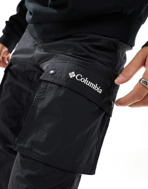 Columbia – Doverwood II – Czarne gniecione bojówki, 3 z 5
