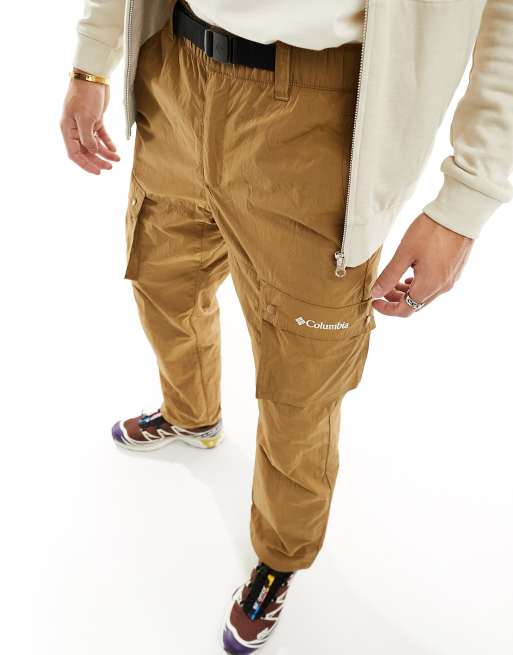 Columbia - Doverwood II - Pantalon cargo effet froissé - Marron, 4 de 5