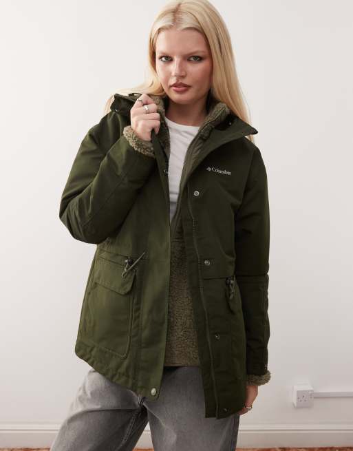 Columbia - Drop Ridge II Interchange - Cappotto verde, 4 di 4