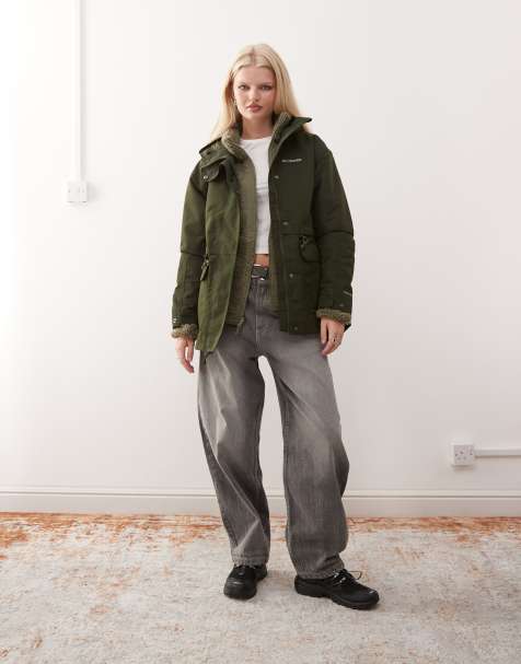 Columbia - Drop Ridge II Interchange - Manteau - Vert - view 1