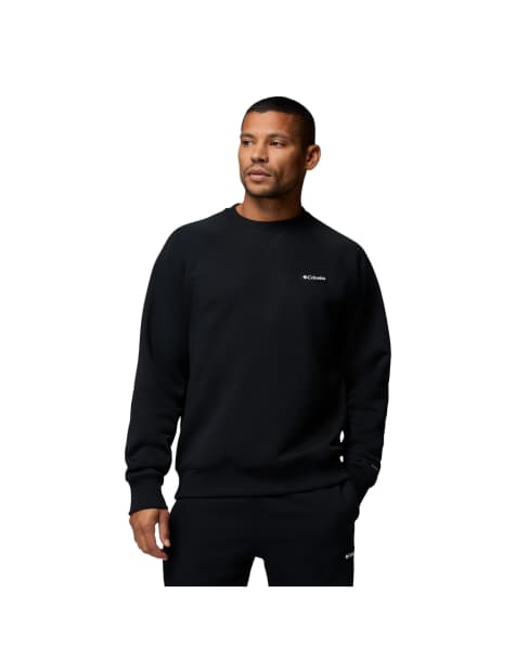 Columbia Dry creek heavyweight crew in black - view 1