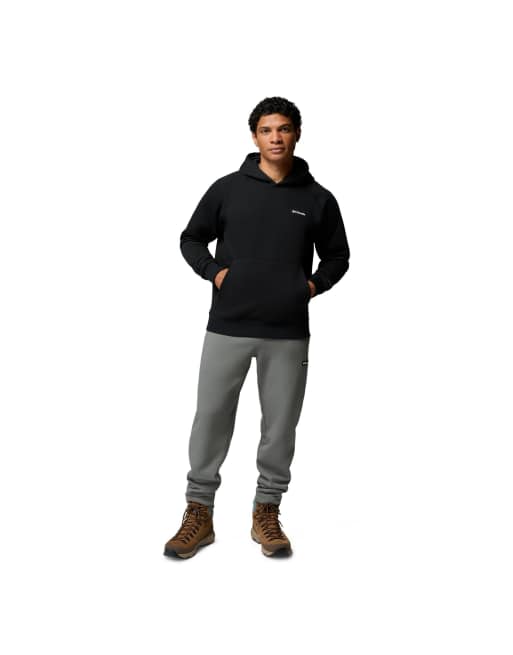 Columbia Dry creek heavyweight hoodie in black, 4 of 4