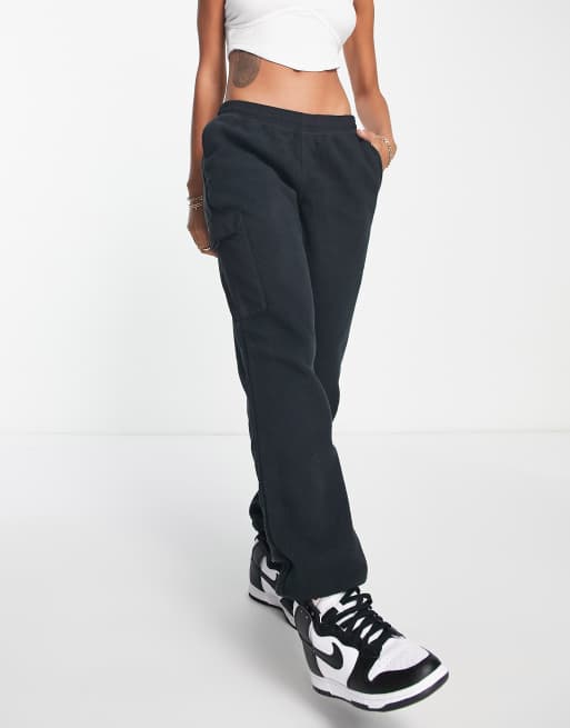 Columbia – Echo Hills – Svarta joggers i fårskinnsimitation