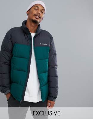 asos columbia jacket