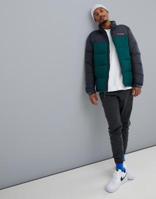 asos columbia jacket