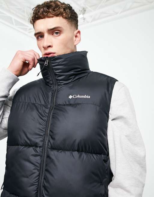 Columbia Exclusivite ASOS Puffect Doudoune sans manches Noir ASOS