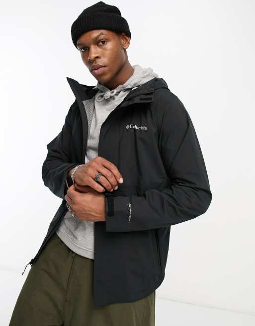 Columbia – Explorer – Svart shelljacka