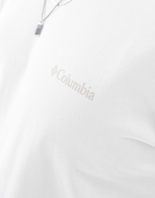 Columbia – Explorers Canyon – Vit t-shirt med tryck baktill, 2 av 4