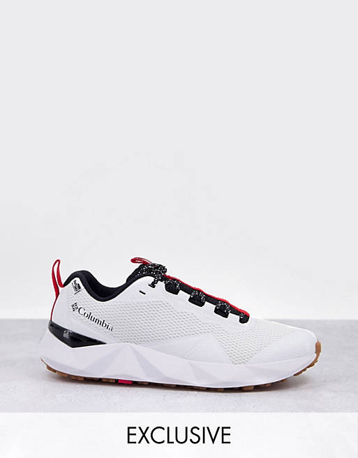 Columbia Facet 15 0D trainers in white Exclusive at ASOS