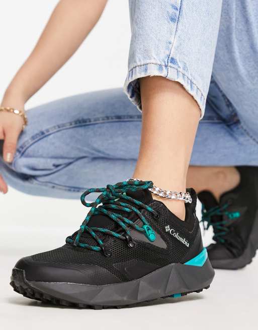 Columbia - Facet 60 Low Outdry - Sorte sneakers
