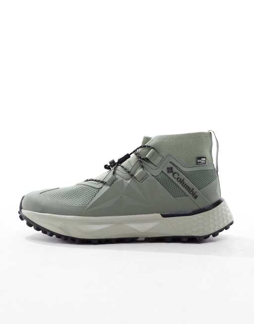 Columbia - Facet 75 Alpha Outdry - Sneakers i khaki, 2 af 5