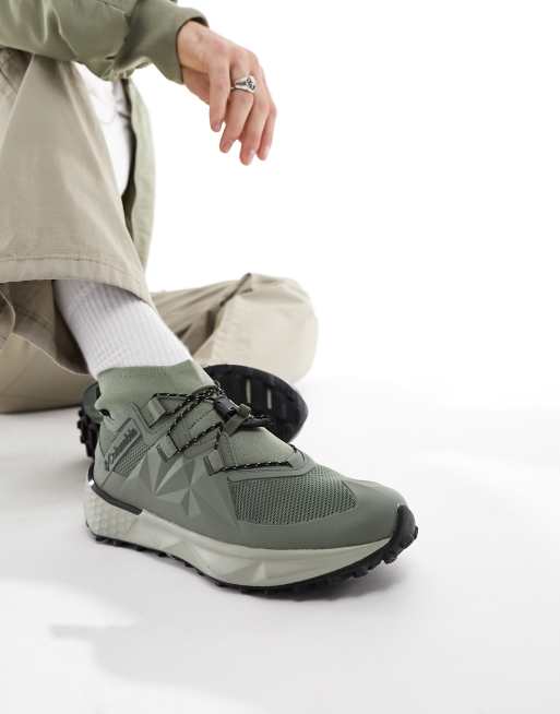 Columbia - Facet 75 Alpha Outdry - Sneakers in kaki, 5 van 5
