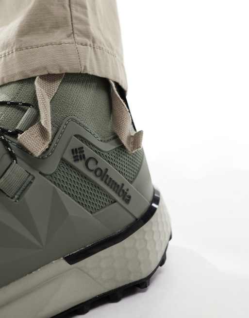 Columbia - Facet 75 Alpha Outdry - Sneakers kaki, 3 di 5