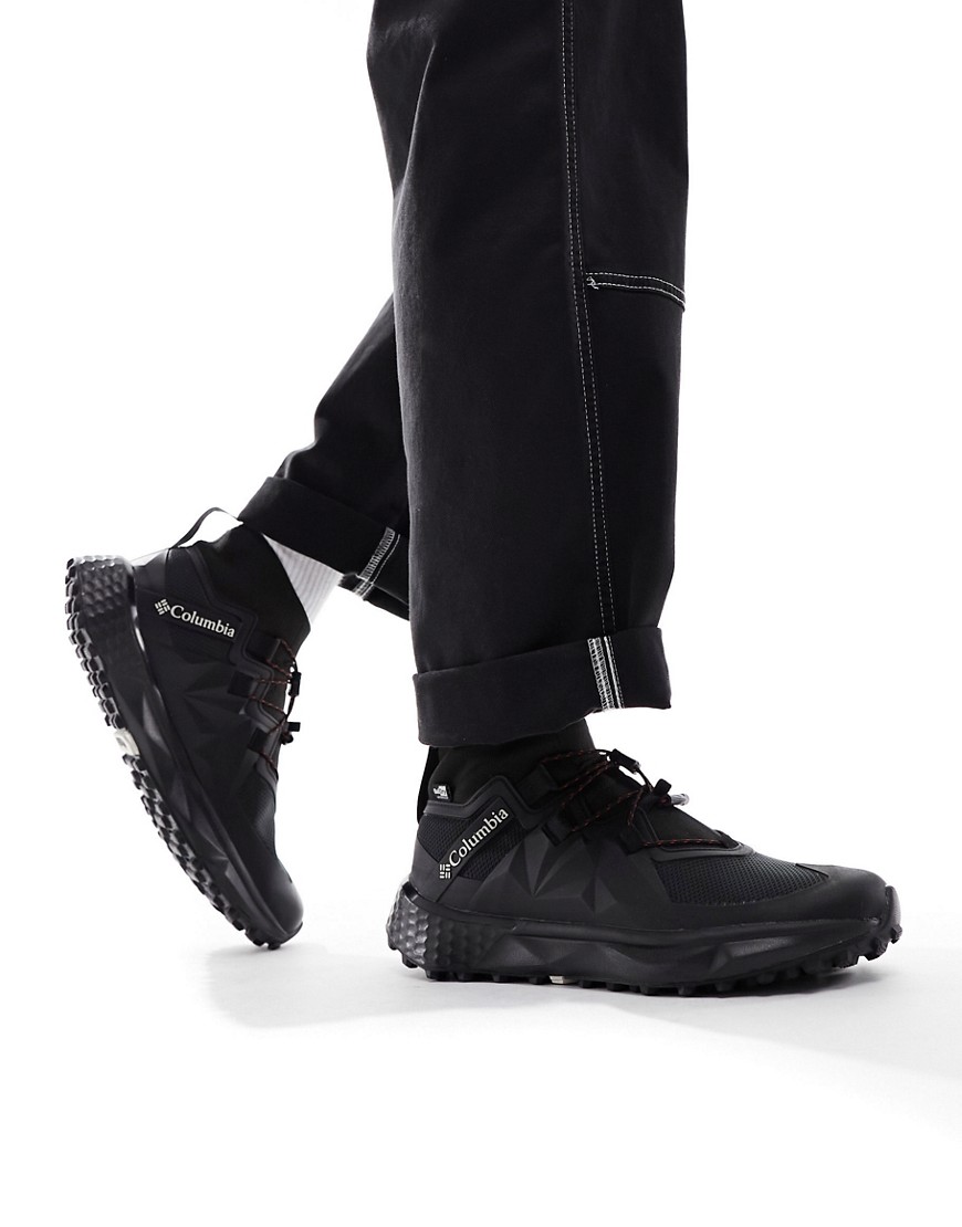Columbia Facet 75 Alpha Outdry trainers in black