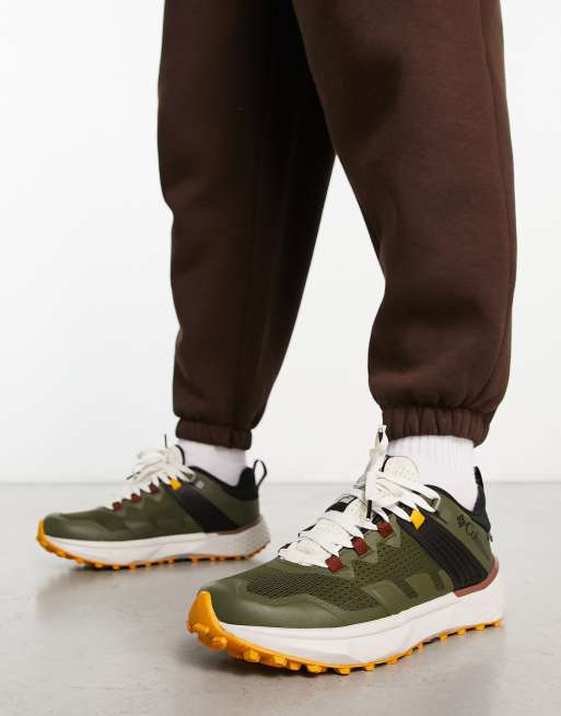 Columbia - Facet 75 Outdry - Sneakers in kaki, 4 van 4