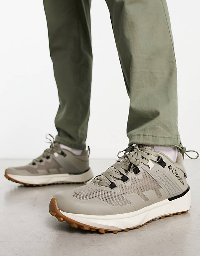 Columbia - facet 75 outdry trainers in grey