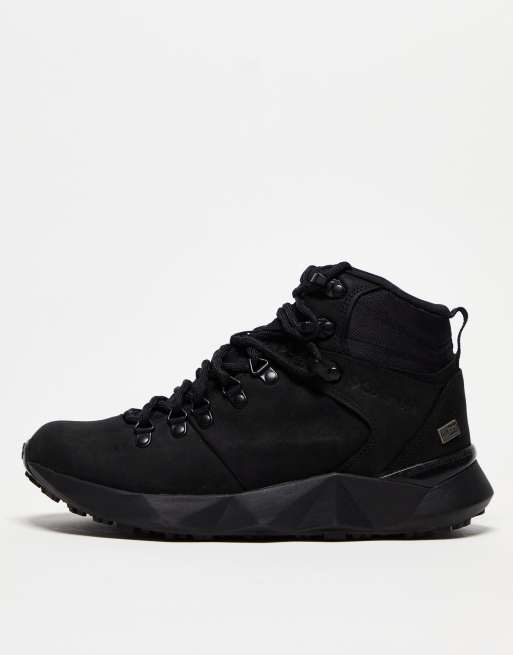 Columbia – Facet Sierra – Czarne wodoodporne buty trekkingowe