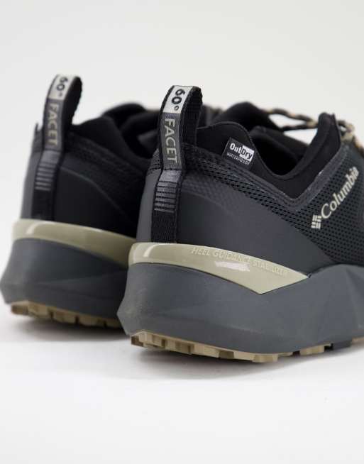 NEW COLUMBIA men\'s facet sierra outdry shoe in black Facet Sierra Outdry Black – Quarks Shoes main image 3