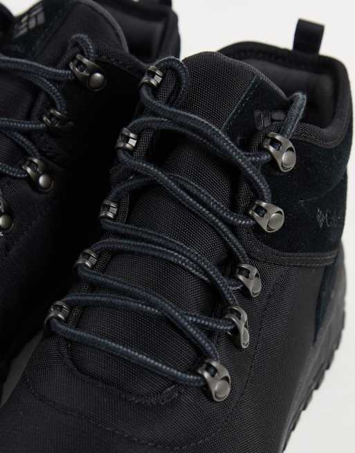 Columbia - Fairbanks - Halfhoge sneakers in zwart, 2 van 4