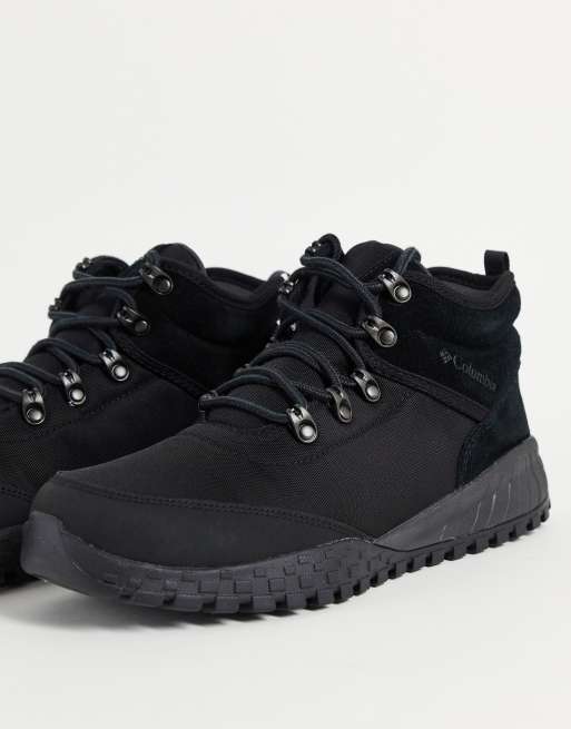 Columbia - Fairbanks - Halfhoge sneakers in zwart, 3 van 4