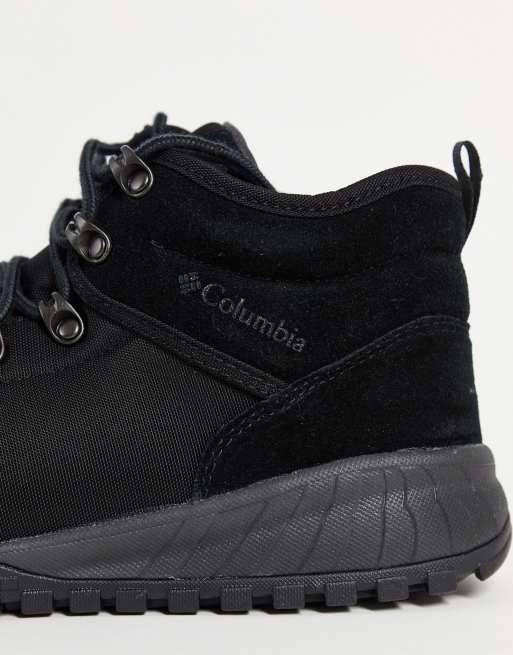 Columbia - Fairbanks - Halfhoge sneakers in zwart, 4 van 4