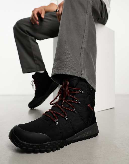 Columbia omni tech clearance boots