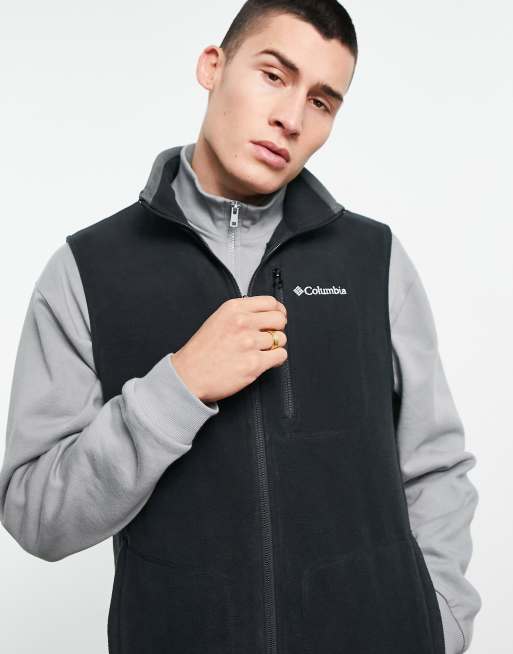 Columbia fleece gilet hotsell